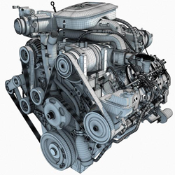 P253D Engine
